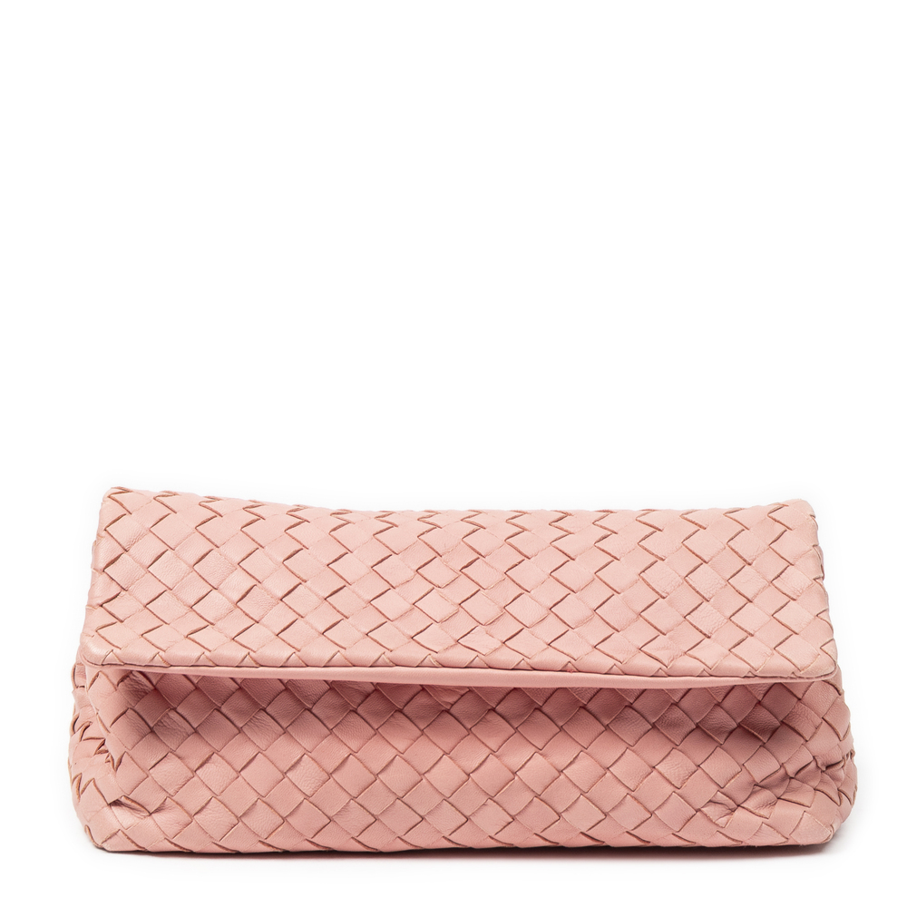 Bottega Veneta Small Flap Clutch